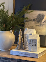 Snowy Christmas House - Small
